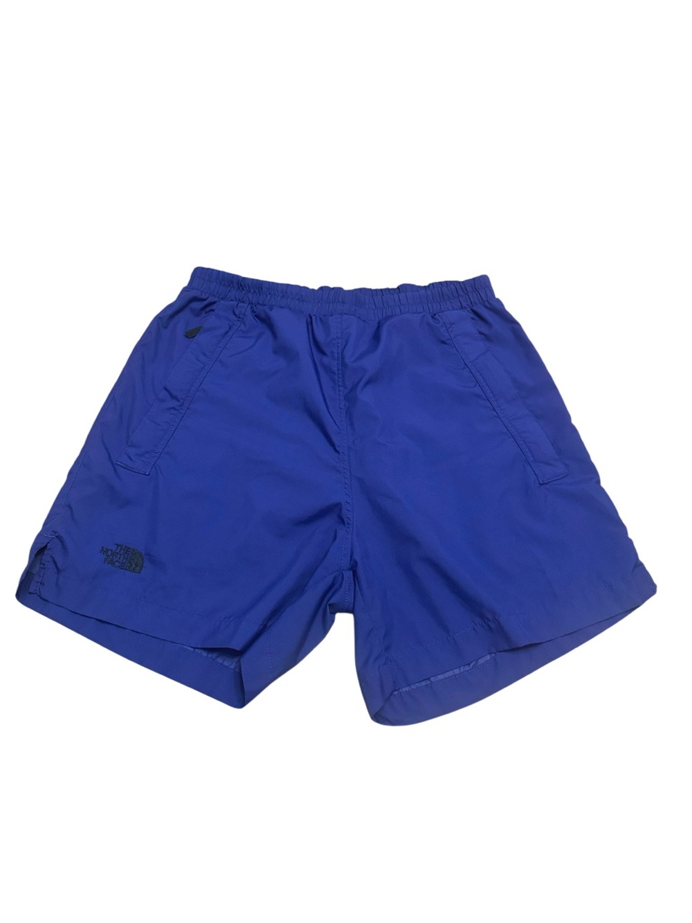 The North Face Royal Blue athletic pull-on shorts, elastic waist Size Large